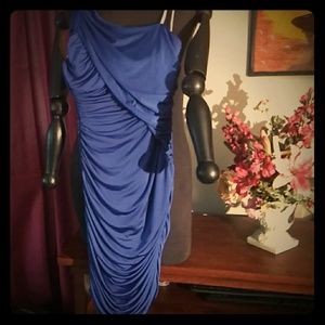 Akira Chicago Spandex & Polyester Evening Dress S